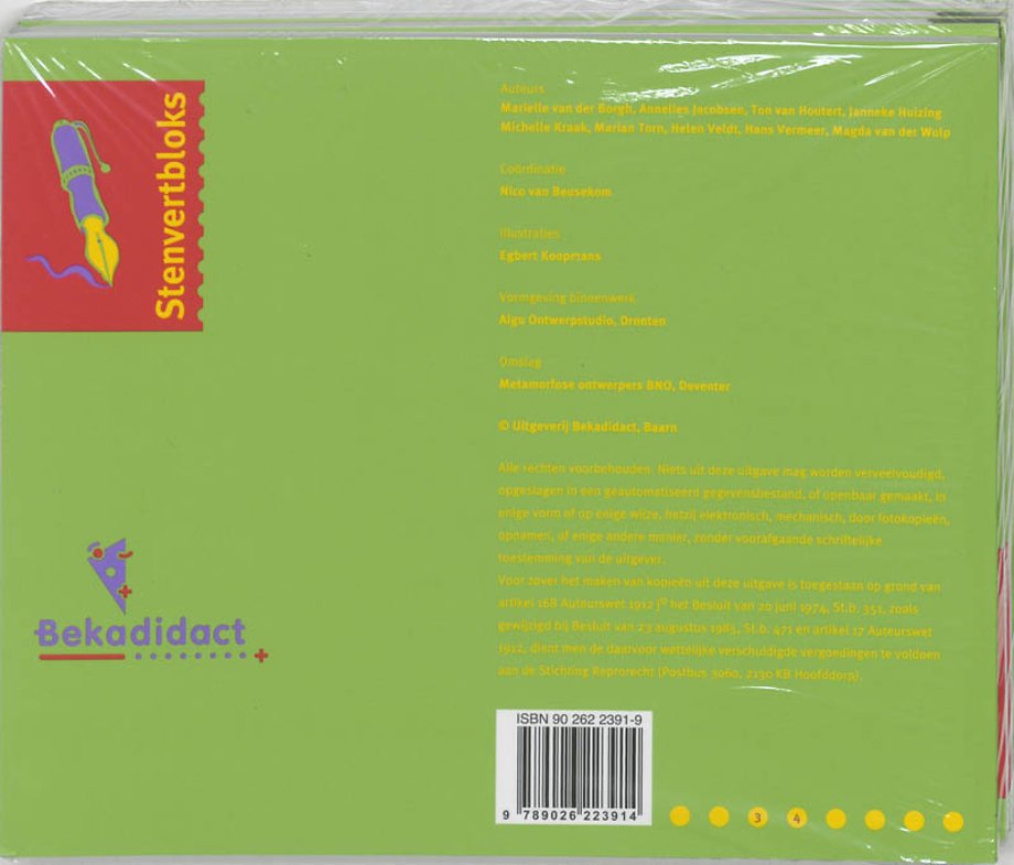 Rekenmakkers set 5 ex E3 Leerlingenboek