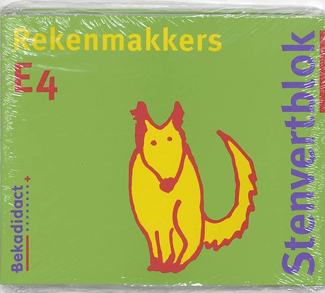 Rekenmakkers set 5 ex E4 Leerlingenboek