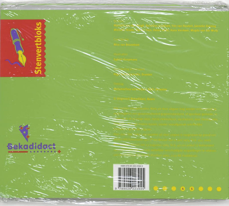 Rekenmakkers set 5 ex E4 Leerlingenboek