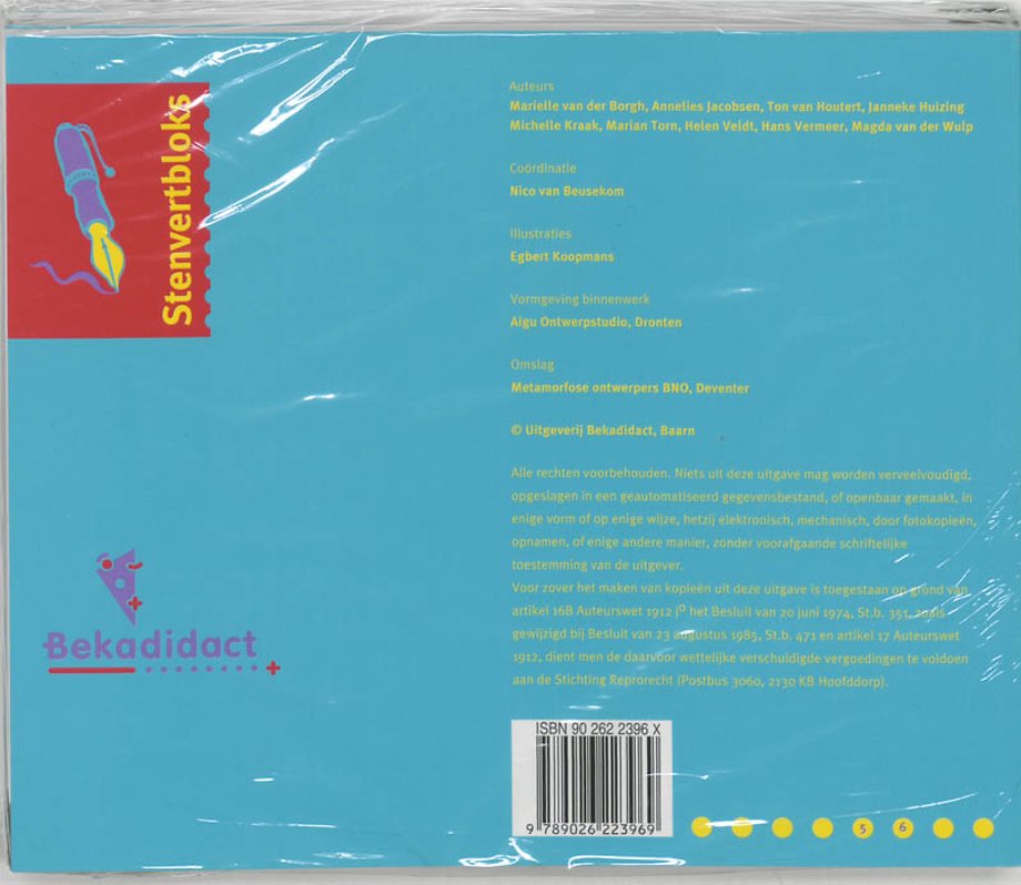 Rekenmakkers set 5 ex M5