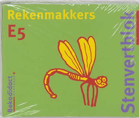 Rekenmakkers set 5 ex E5 Leerlingenboek