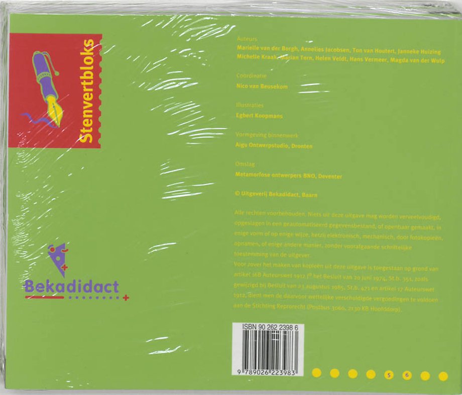 Rekenmakkers set 5 ex E5 Leerlingenboek