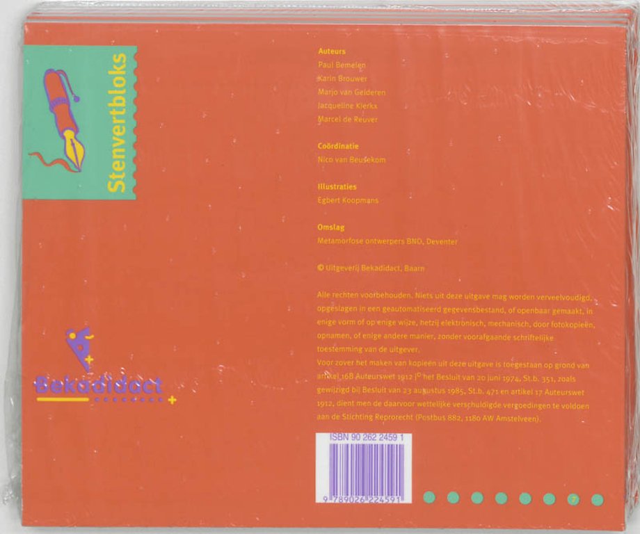 Taal set 5 ex 5 groep 7 Taalblok