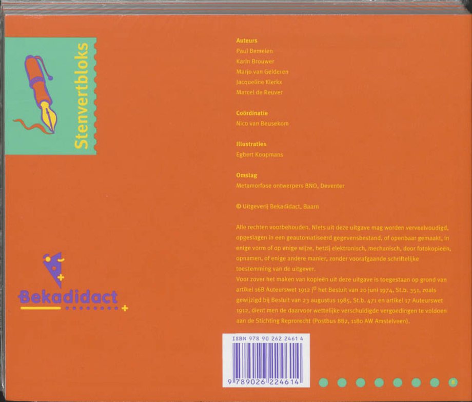 Taal set 5 ex 6 groep 8 Taalblok