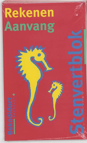 Stenvertblok Rekenen set 5 ex Aanvang