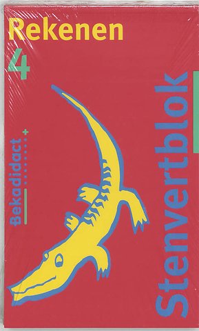 Stenvertblok Rekenen set 5 ex dl 4