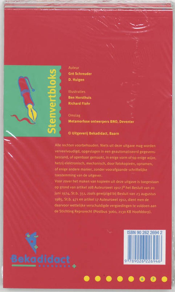 Stenvertblok Rekenen set 5 ex dl 4