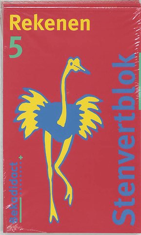 Stenvertblok Rekenen set 5 ex dl 5