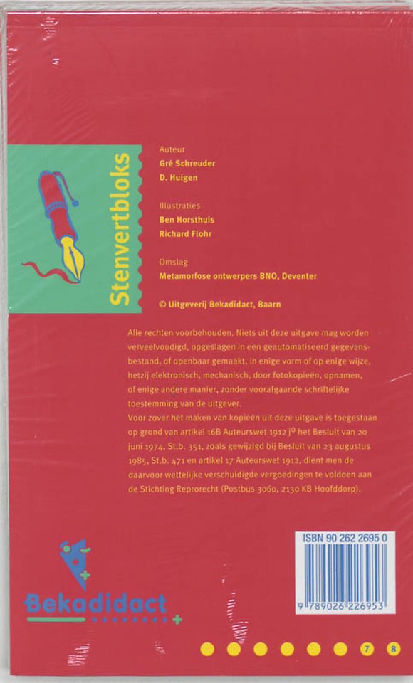 Stenvertblok Rekenen set 5 ex dl 5