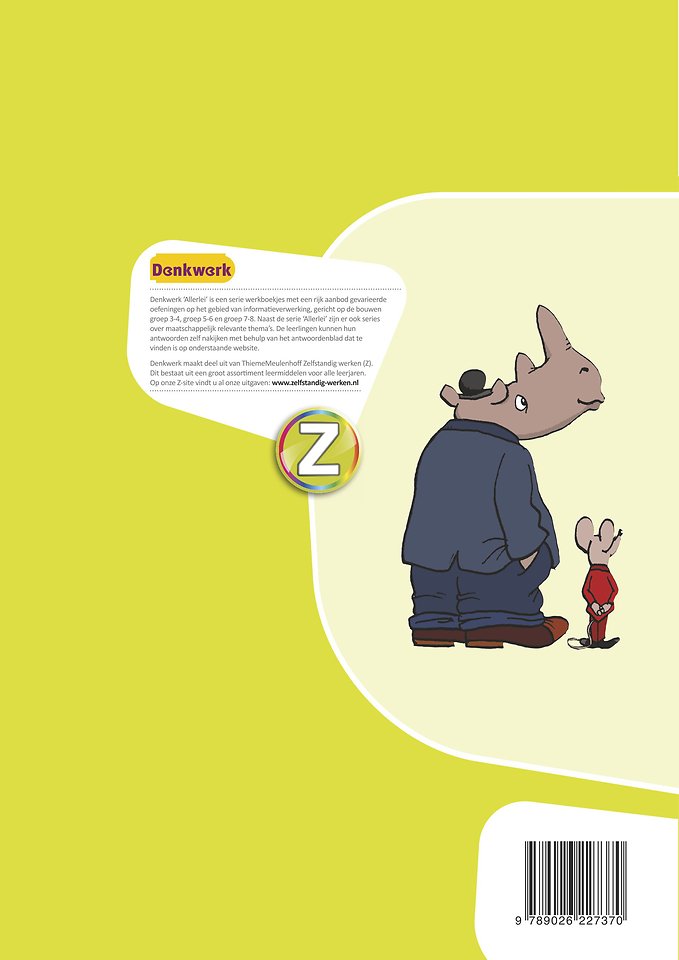 Detective Denkwerk set 5 ex 1 Werkboek