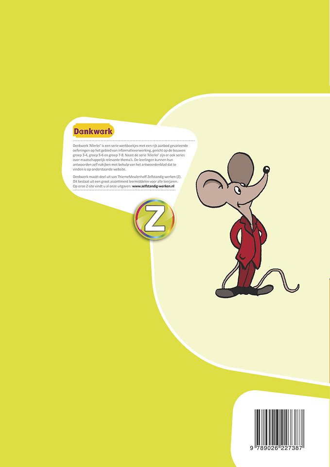 Detective Denkwerk set 5 ex 2 Werkboek