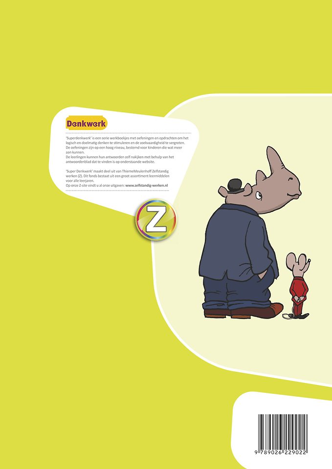 Super Detective Denkwerk set 5 ex 2 Werkboek