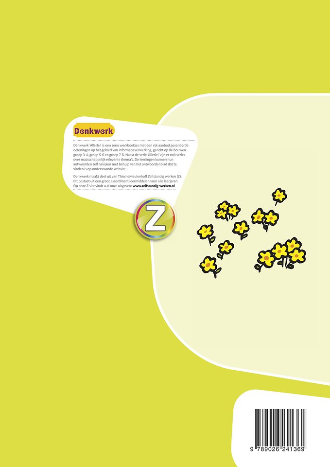 Detective Denkwerk A set 5 ex Groep 4/5 Werkboek