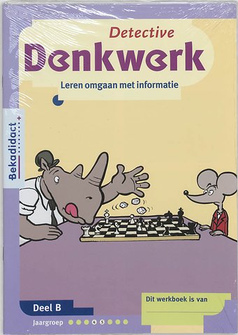 Detective Denkwerk B set 5 ex Groep 4/5 Werkboek