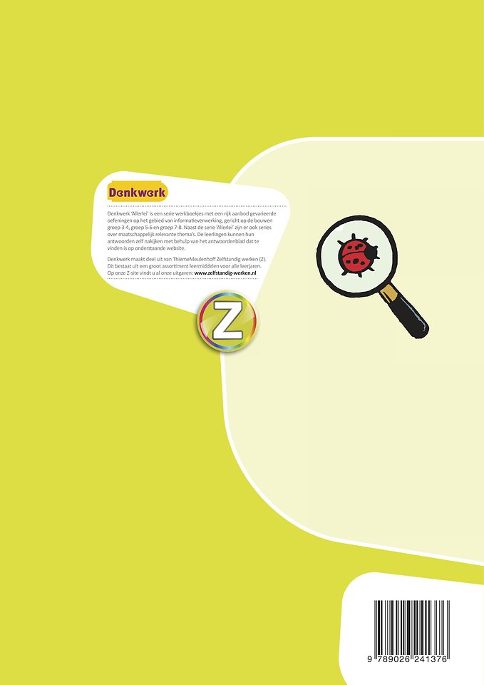 Detective Denkwerk B set 5 ex Groep 4/5 Werkboek