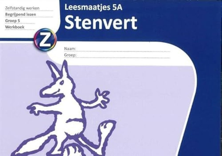 Stenvert Leesmaatjes 5 ex 5A leesbegrip groep 5