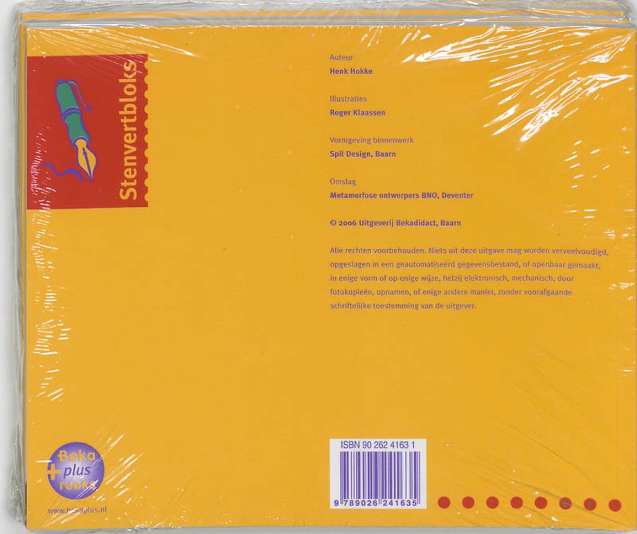 Stenvert Leesmaatjes 5 ex 6a gr 5 Begrijpend lezen