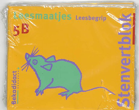 Stenvert Leesmaatjes 5 ex 5B Groep 5 Begrijpend lezen Werkboek