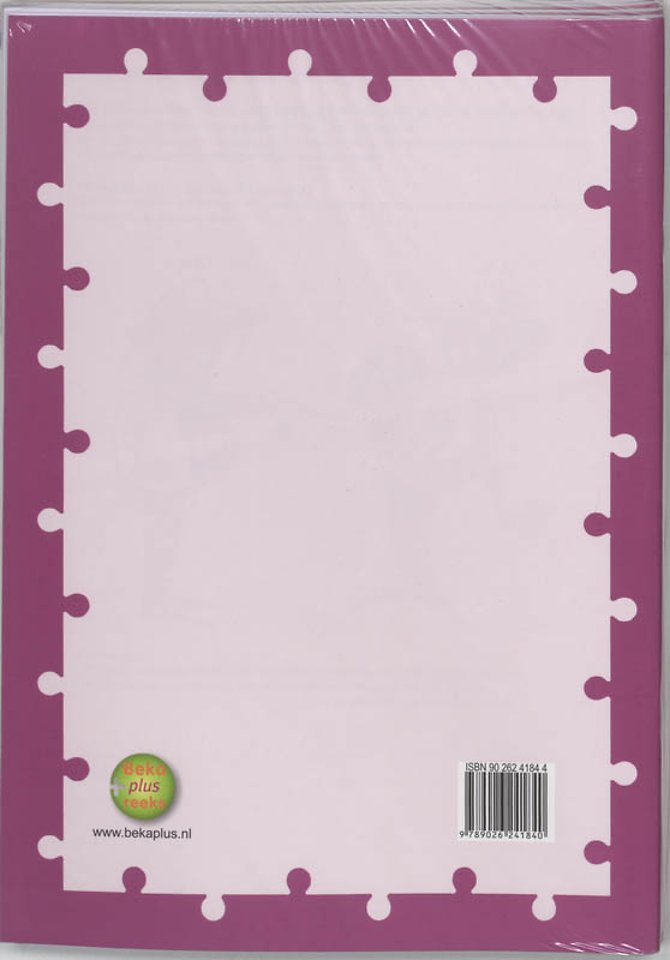 Puzzelen met redekundig ontleden set 5 ex Groep 7-8