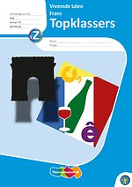 Topklassers set 5 ex 2 Groep 7-8 Vreemde talen Werkboeken