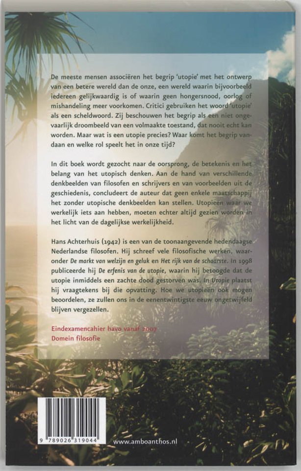 Utopie eindexamencahier Havo 2006-2007