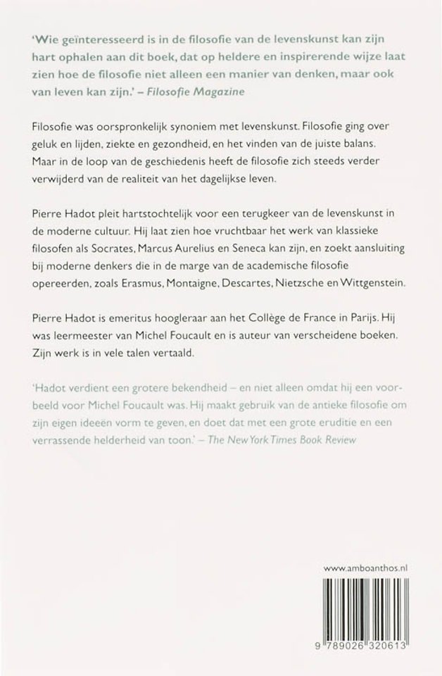 Filosofie als een manier van leven