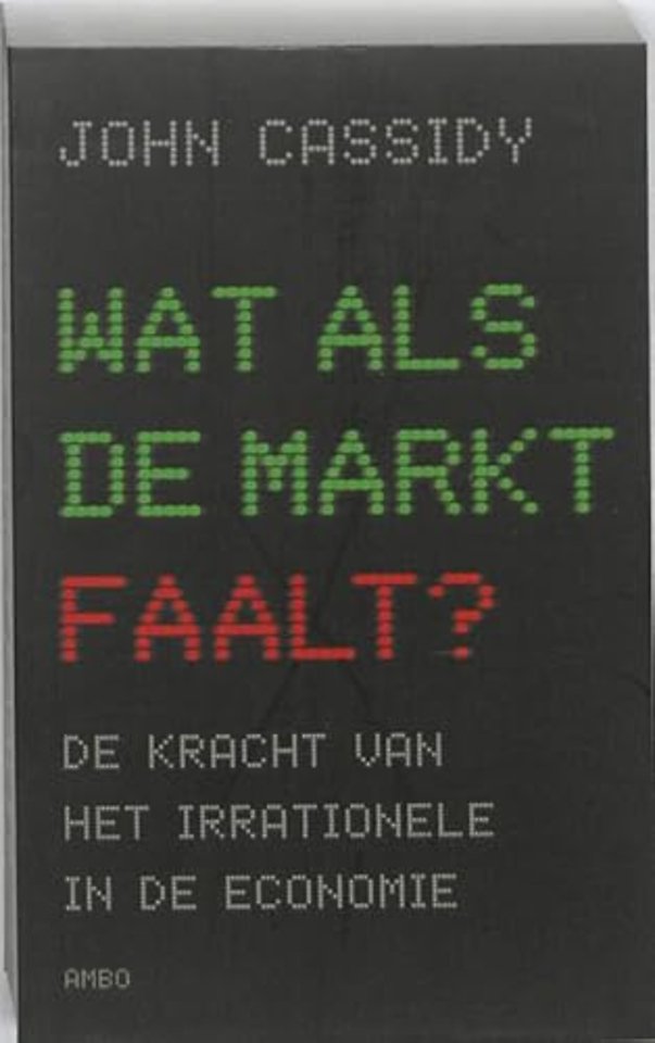 Wat als de markt faalt?