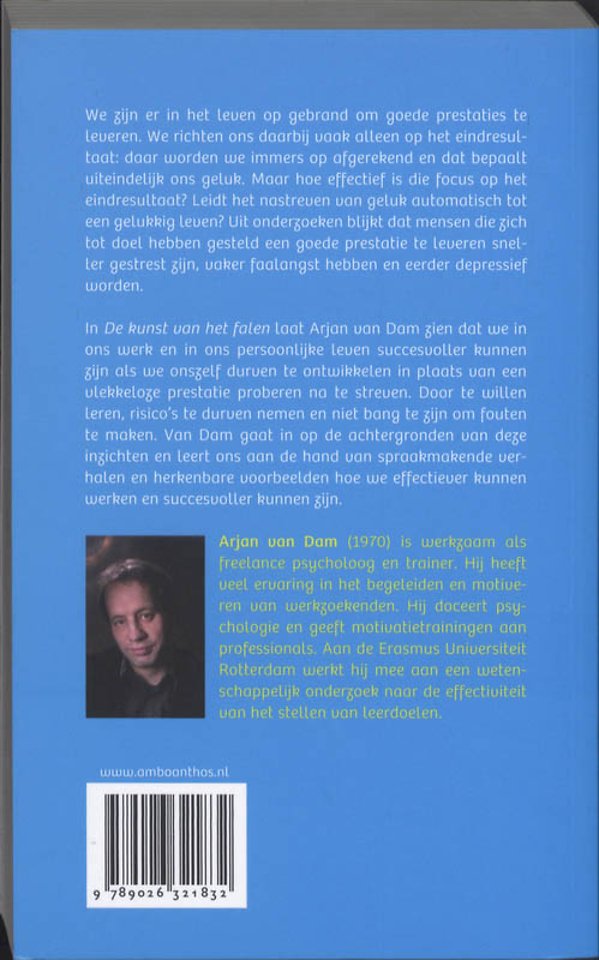 De kunst van het falen