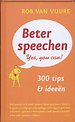 Beter speechen