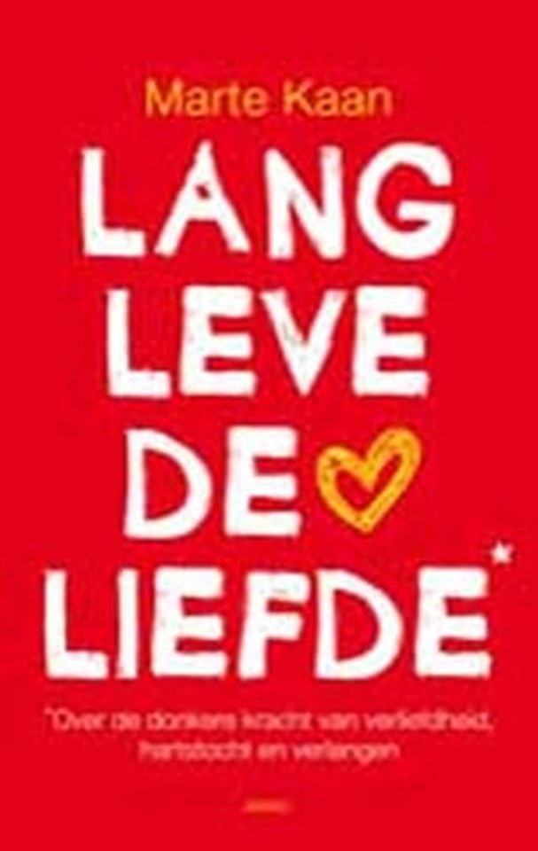 Lang leve de liefde