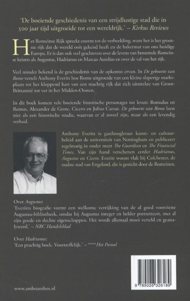 De geboorte van Rome