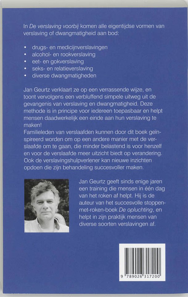 Verslaving voorbij
