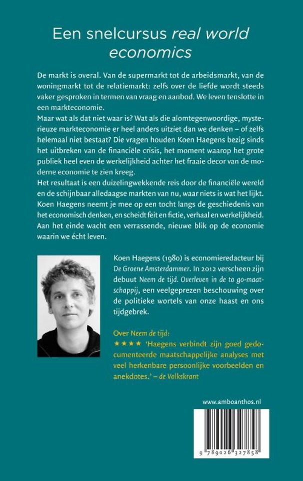 De grootste show op aarde - De mythe van de markteconomie