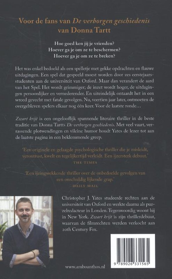 Zwart krijt