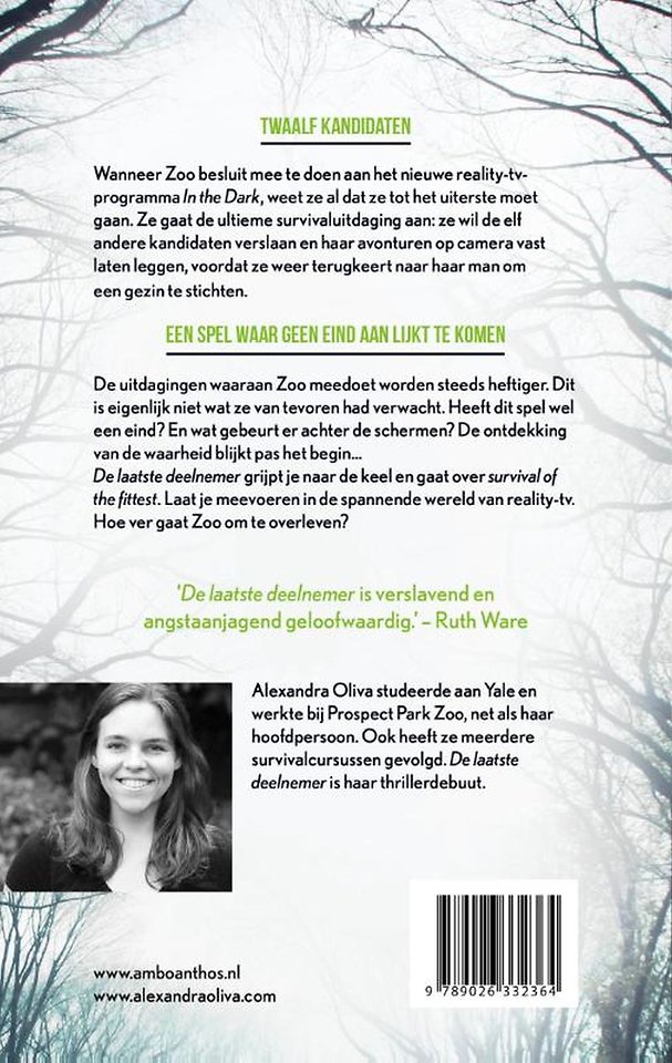 De laatste deelnemer