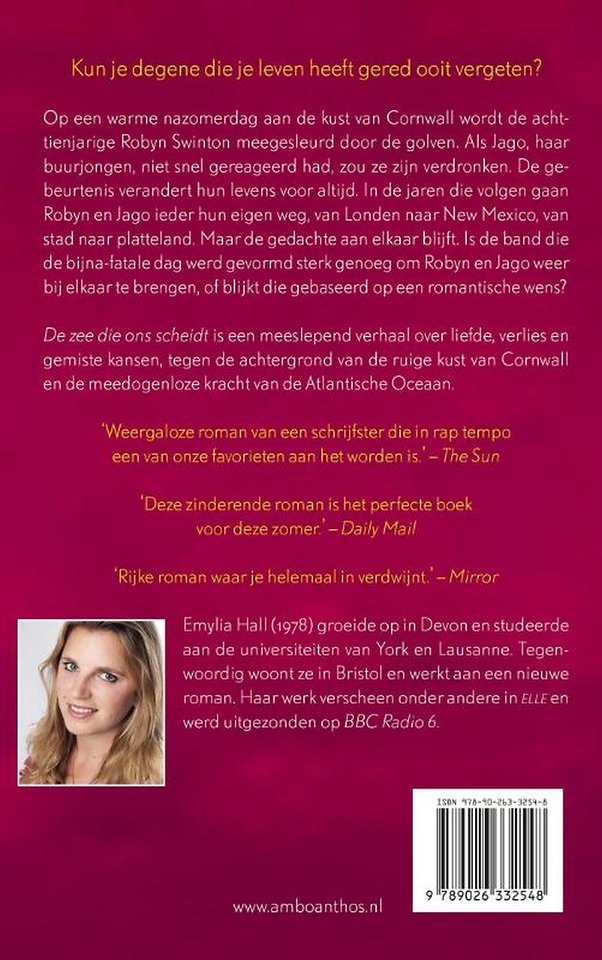 De zee die ons scheidt