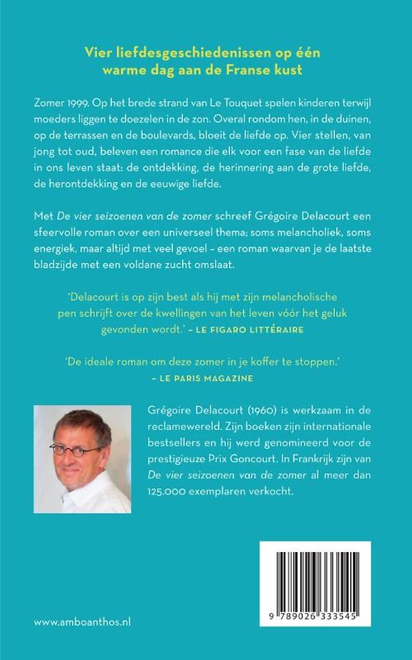 De vier seizoenen van de zomer