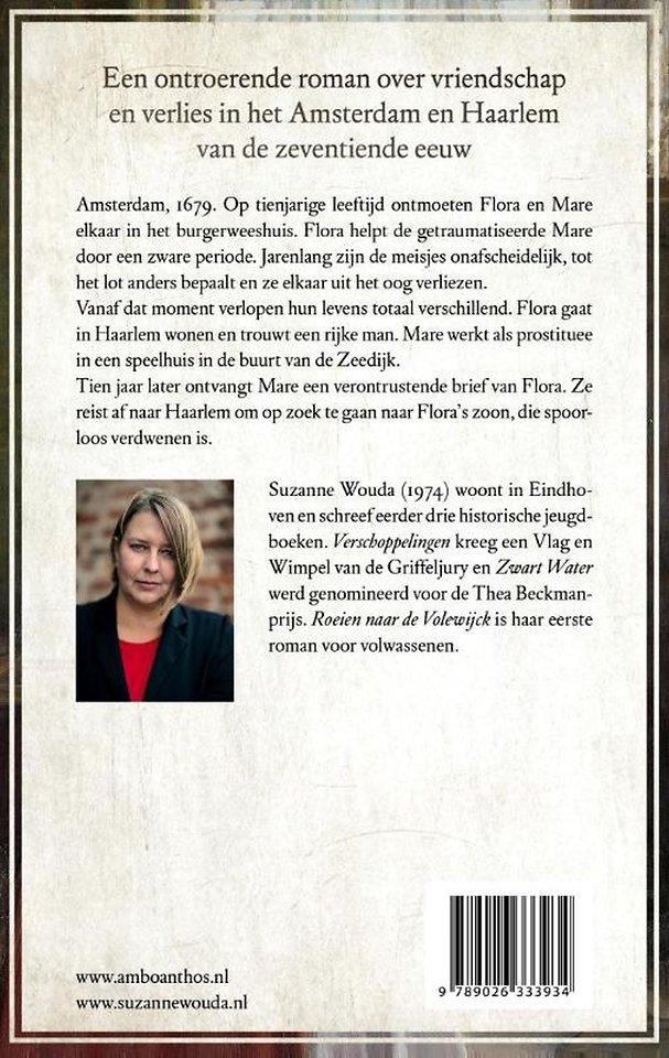Roeien naar de Volewijck