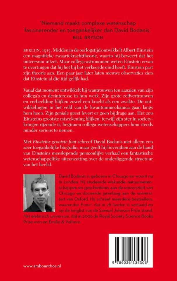 Einsteins grootste fout