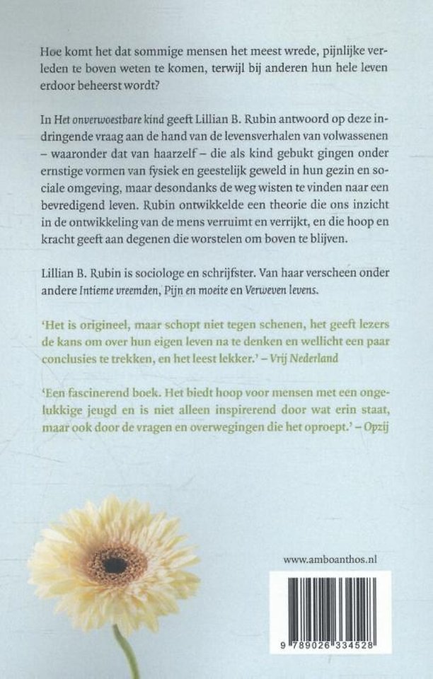 Het onverwoestbare kind