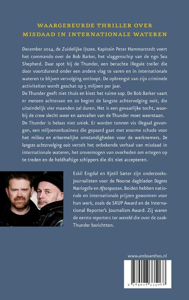 De langste achtervolging ooit