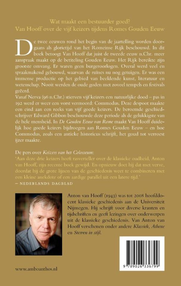 De gouden eeuw van Rome