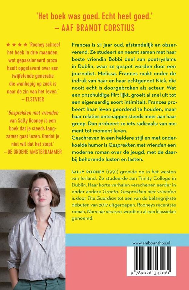 Gesprekken met vrienden