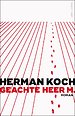 Geachte heer M. Geachte heer M.