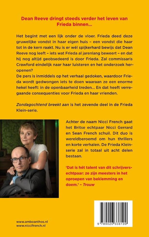 Zondagochtend breekt aan