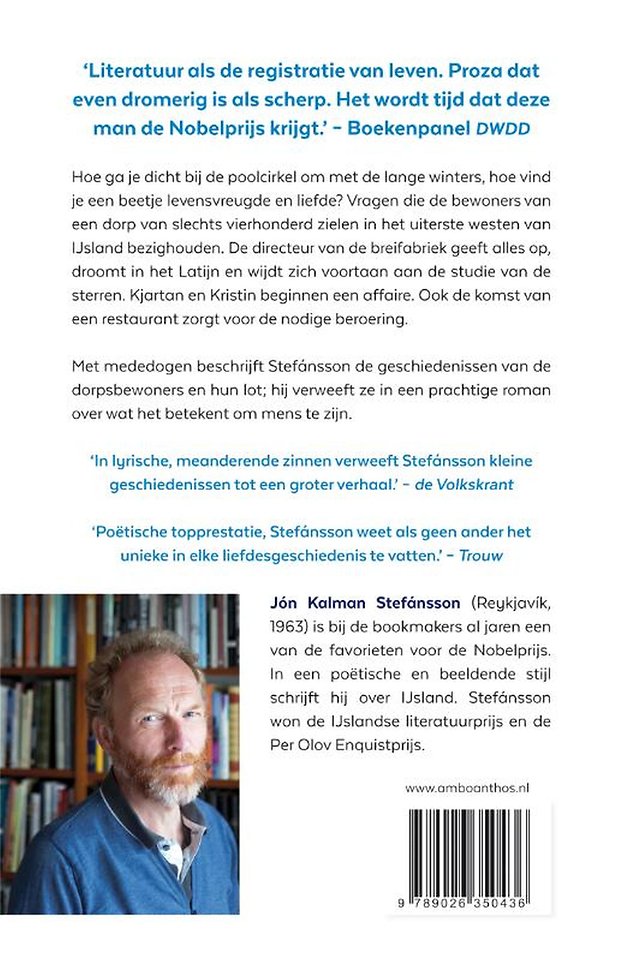 Zomerlicht, en dan komt de nacht