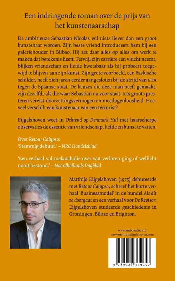 Ochtend op Denmark Hill