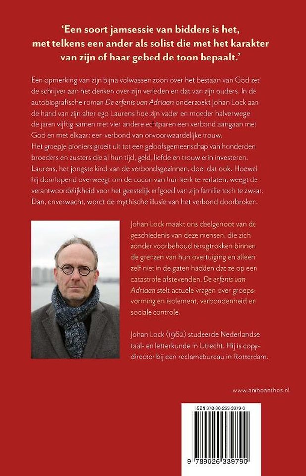 De erfenis van Adriaan