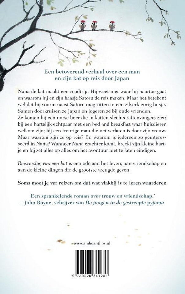 Reisverslag van een kat