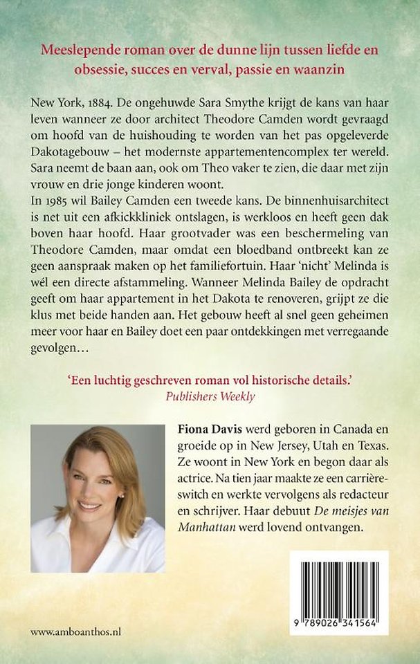 Het appartement aan Central Park